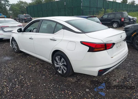 2020 Nissan Altima S Fwd из США, поврежденный, VIN 1N4BL4BV5LC255431